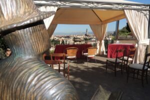 Giardino delle Rose, spazio all'aperto del Comune di Firenze per matrimoni 
