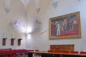 Sala Consiliare di Villa Vogel a Firenze, sala per matrimoni