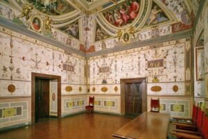Sala di Lorenzo a Palazzo Vecchio a Firenze, sala per matrimoni